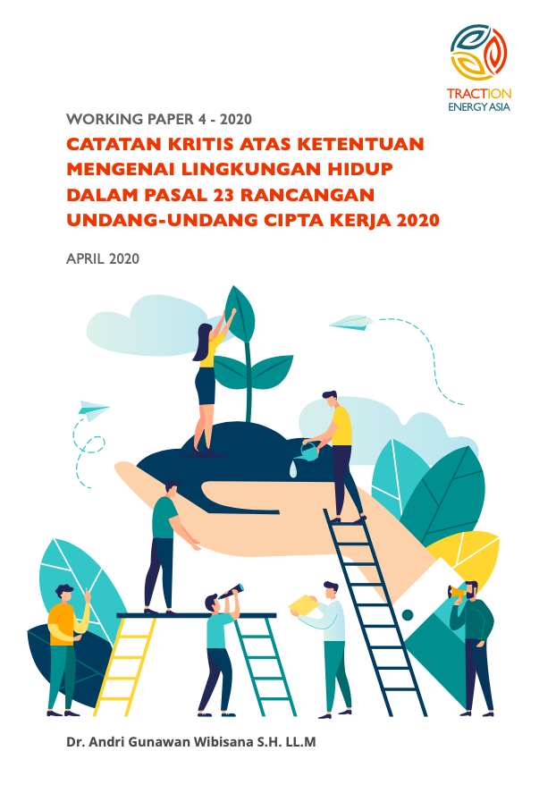 Read more about the article Critical Notes on the Provisions regarding the Environment in Article 23 RUU Cipta Kerja