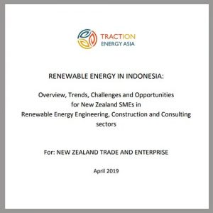 Renewable Energy In Indonesia — TRACTION ENERGY ASIA