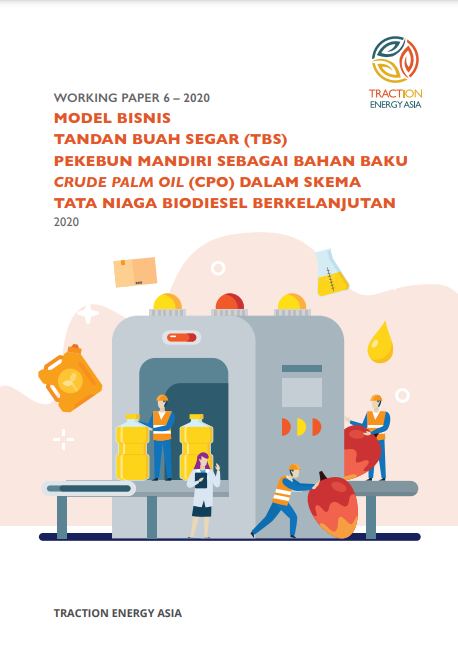 Read more about the article Model Bisnis Tandan Buah Segar (TBS) Pekebun Mandiri Sebagai Bahan Baku Crude Palm Oil (CPO) Dalam Skema Tata Niaga Biodiesel Berkelanjutan