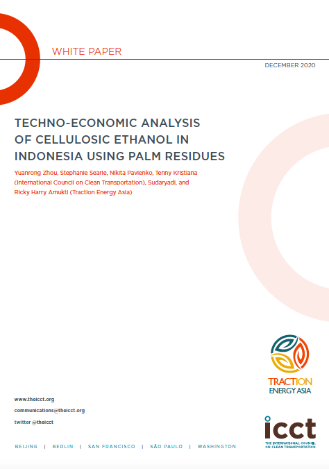 Read more about the article Techno-Economic Analysis of Cellulosic Ethanol in Indonesia Using Palm Residues