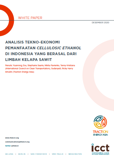 Techno-Economic Analysis of Cellulosic Ethanol in Indonesia Using Palm Residues