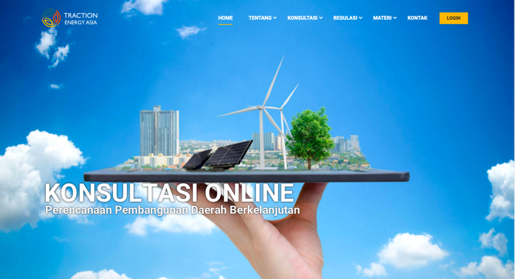 Read more about the article Traction Energy Asia Launches Online Consultation Platform for Sustainable Regional Development Planning