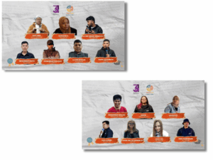 Portrait of 14 AJEL batch 3 participants that graduated.